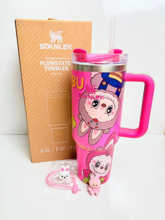 لبوبو صورتی