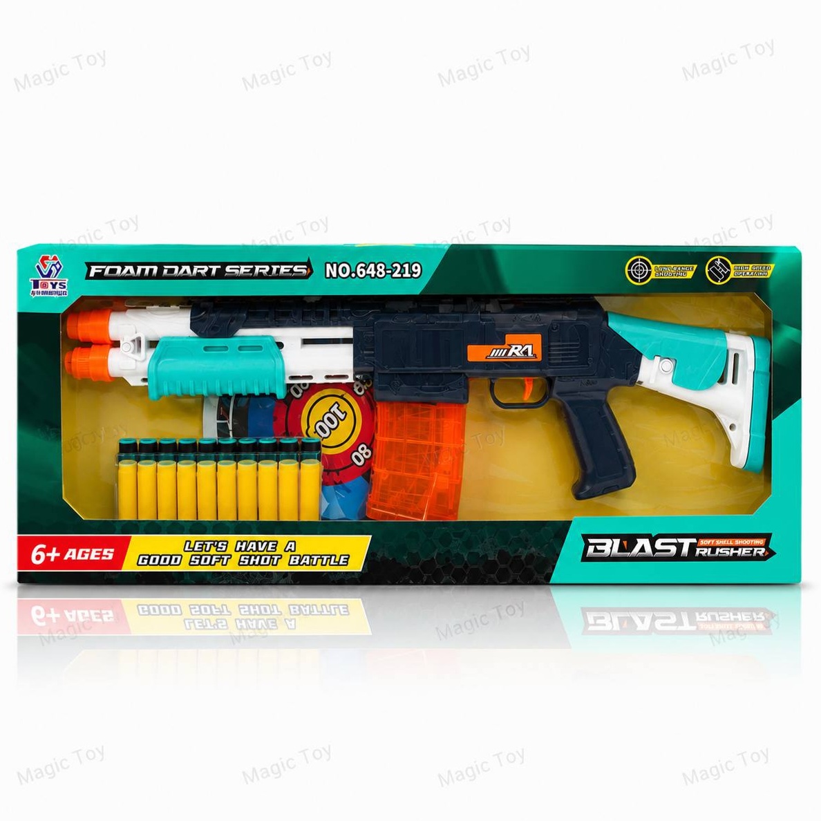 تفنگ وینچستر تیر ابری Blast Rusher