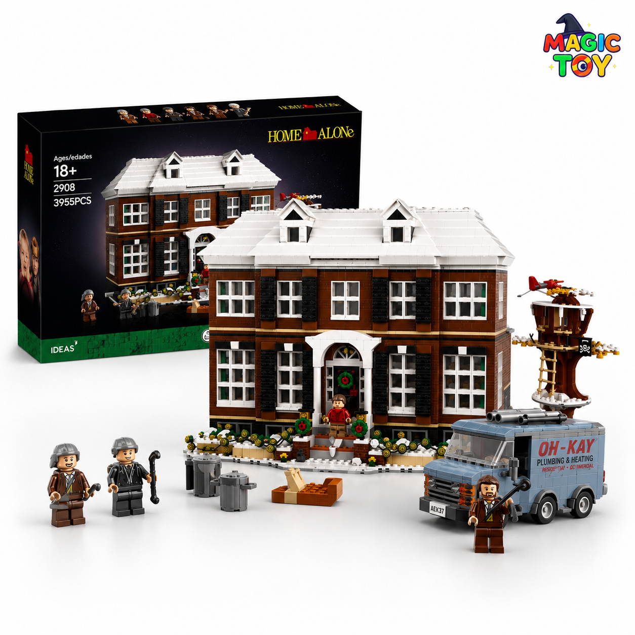 لگو تنها در خانه (Home Alone)