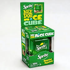 فیجت ضد استرس نیدو مکعبی اسپرایت مدل NeeDoh NICE CUBE (ژلهای ژلاتینی متراکم سبز)