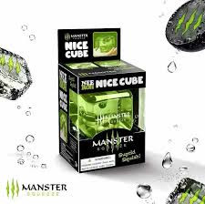 فیجت ضد استرس نیدو مکعبی مانستر مدل Monster Energy NeeDoh NICE CUBE (ژلهای ژلاتینی متراکم سبز فسفری)