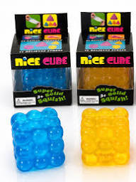 فیجت ضد استرس نیدو پاپتی مکعبی مدل MEE POH NICE CUBE (سطح حبابدار ژلاتینی متراکم)