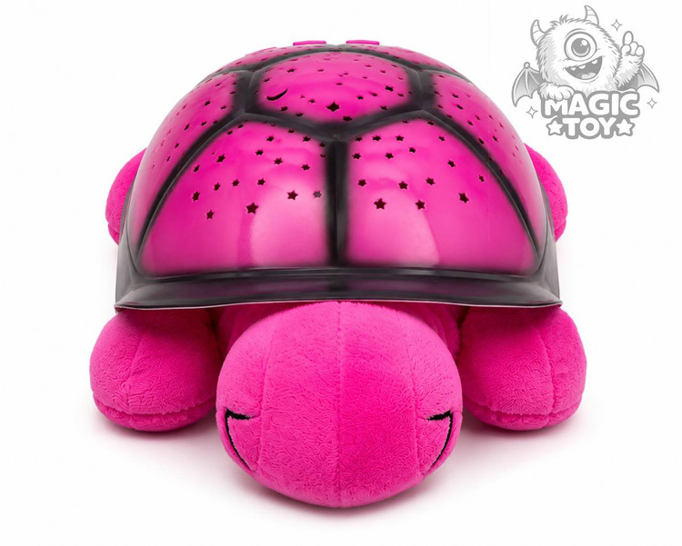 چراغ خواب موزیکال و پروژکتوری لاکپشت شلمن مدل TURTLE NIGHT SKY (پروژکتور کهکشانی خواب کودک با کابل برق USB و تغییر رنگ نور)